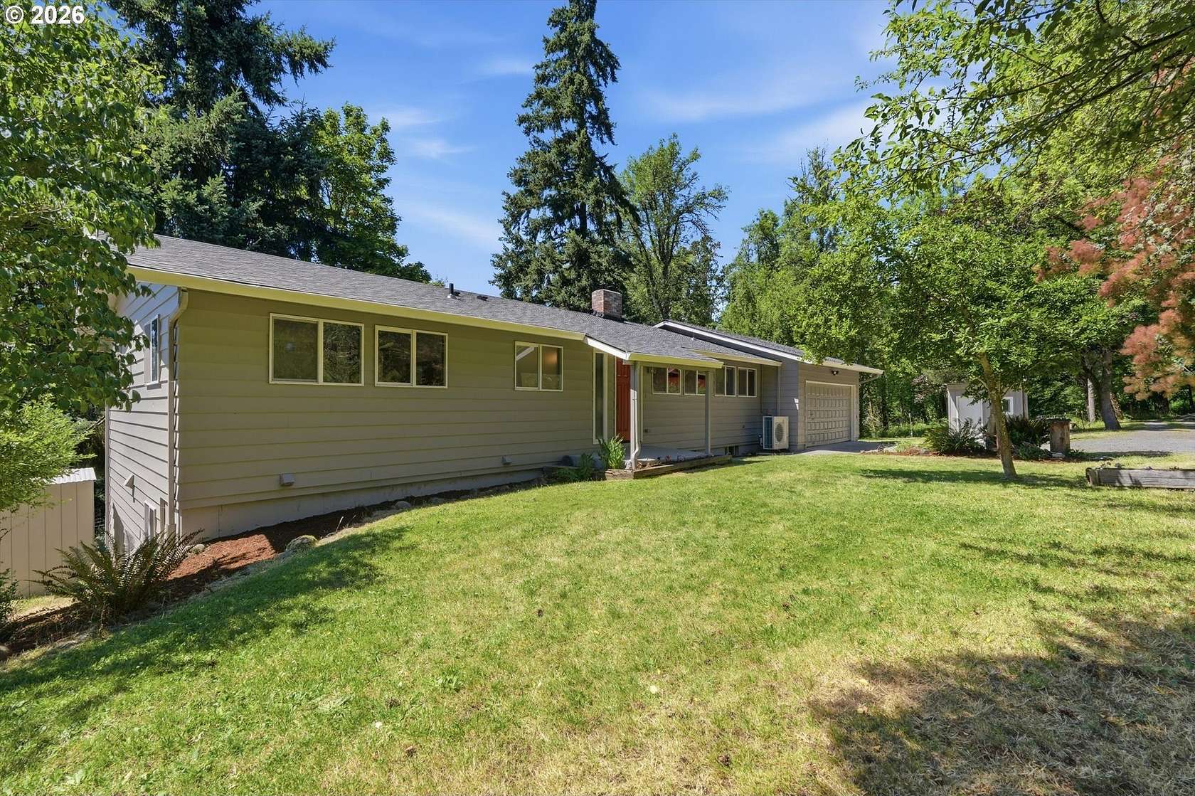 17.6 Acres of Land with Home for Sale in Eagle Creek, Oregon