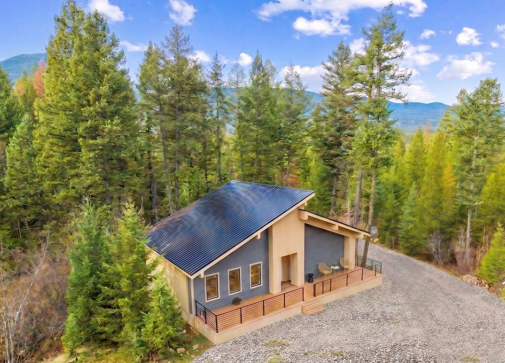 10 Acres of Land with Home for Sale in Coram, Montana
