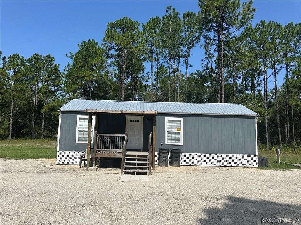 5.19 Acres of Land with Home for Sale in Dunnellon, Florida