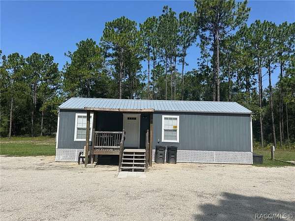 5.19 Acres of Land with Home for Sale in Dunnellon, Florida