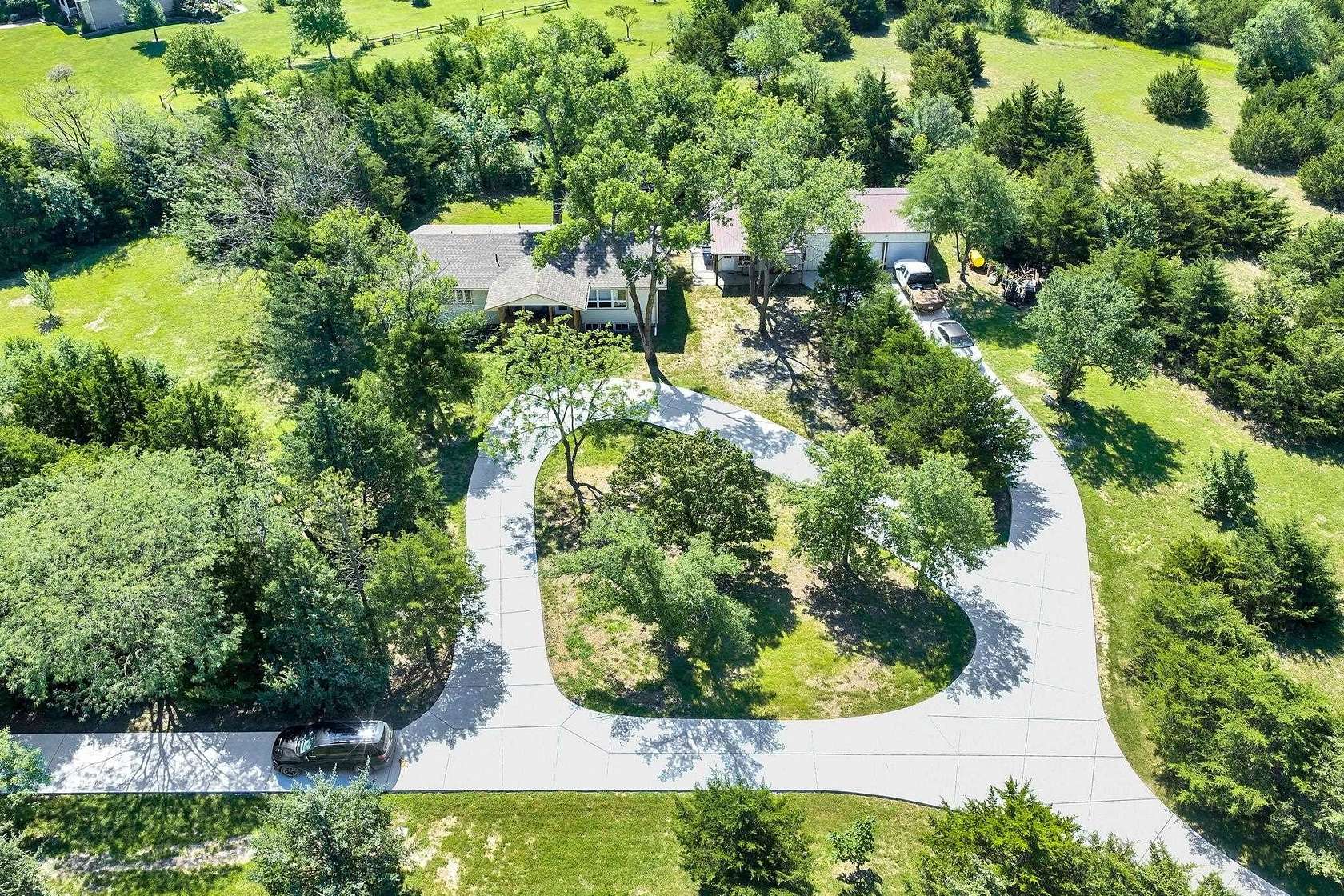 4.3 Acres of Land with Home for Sale in Benton, Kansas