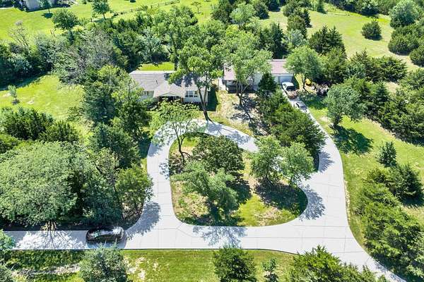 4.3 Acres of Land with Home for Sale in Benton, Kansas