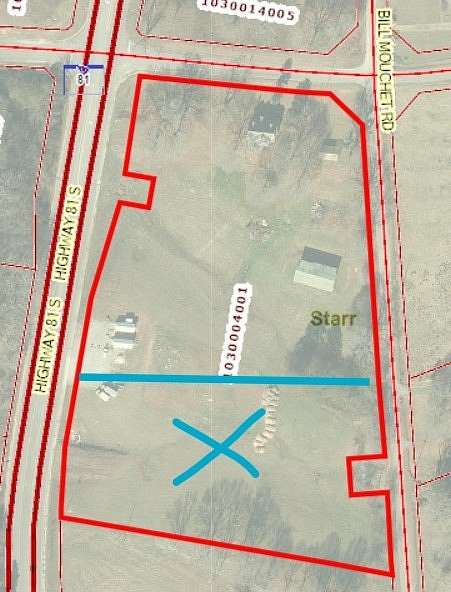 2 Acres of Land for Sale in Starr, South Carolina