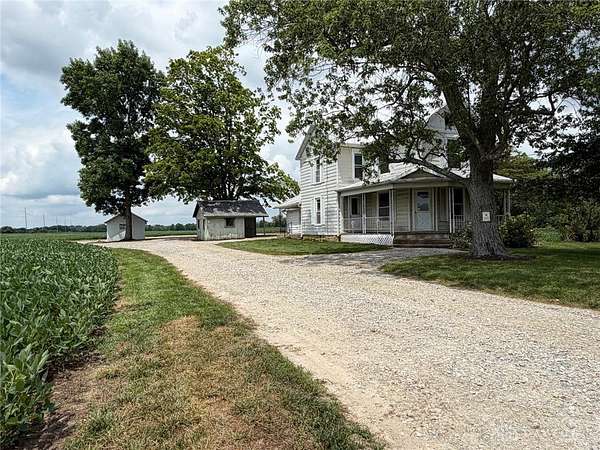 5.16 Acres of Land with Home for Sale in Dayton, Ohio