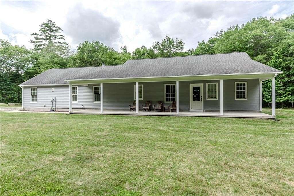 4 Acres of Land with Home for Sale in Glocester Town, Rhode Island