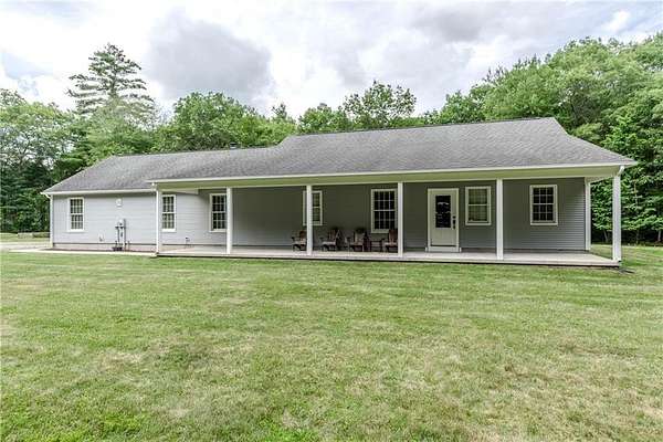 4 Acres of Land with Home for Sale in Glocester Town, Rhode Island
