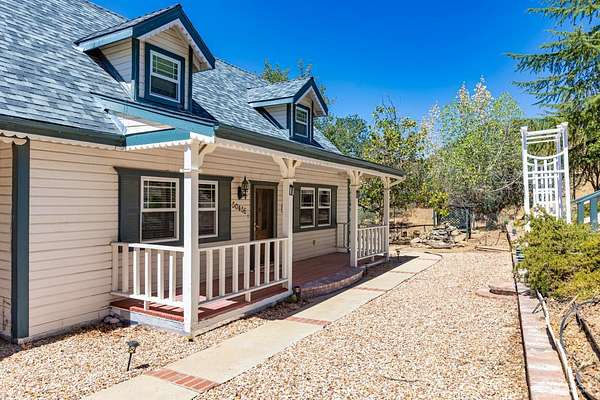 3 Acres of Land with Home for Sale in Tehachapi, California