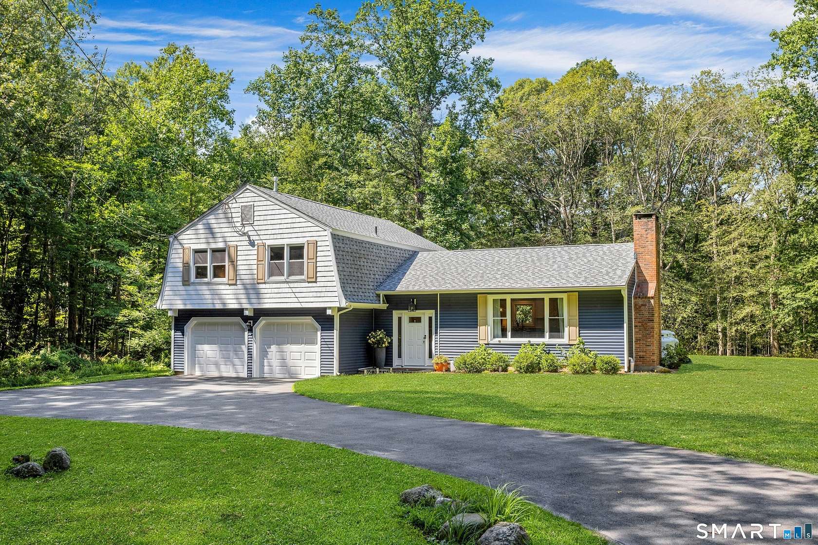 2.68 Acres of Land with Home for Sale in Ridgefield, Connecticut
