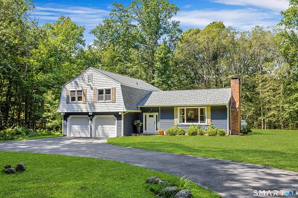 2.68 Acres of Land with Home for Sale in Ridgefield, Connecticut