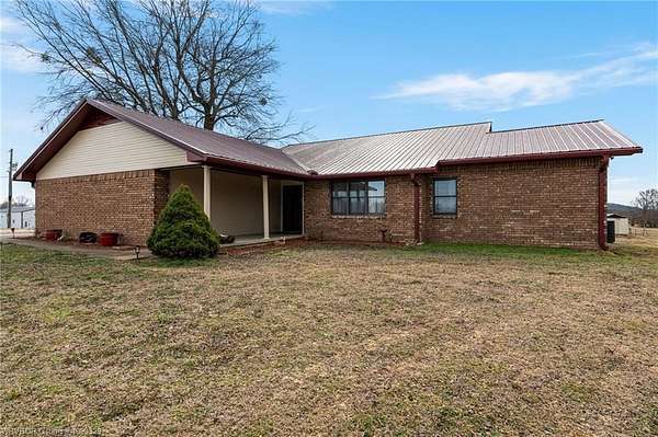 5 Acres of Land with Home for Sale in Vian, Oklahoma