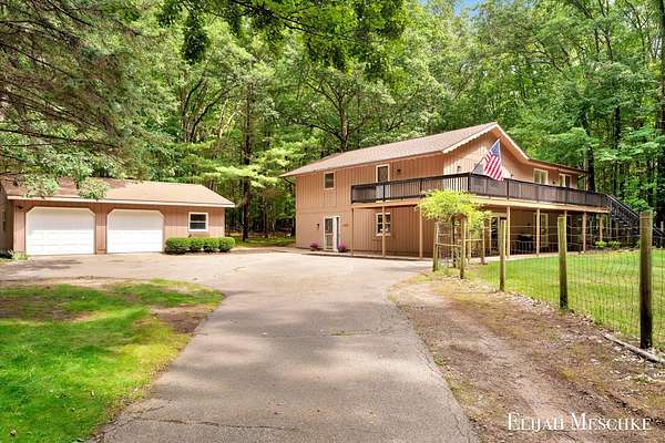 3 Acres of Land with Home for Sale in Muskegon, Michigan