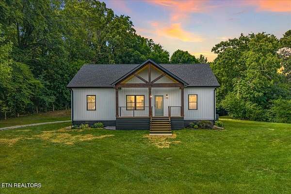 7.58 Acres of Land with Home for Sale in Madisonville, Tennessee