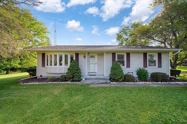 1.74 Acres of Land with Home for Sale in Adrian, Michigan