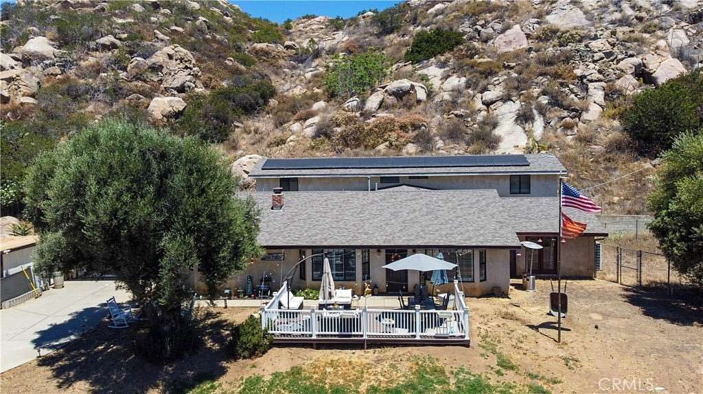 1.5 Acres of Land with Home for Sale in Ramona, California