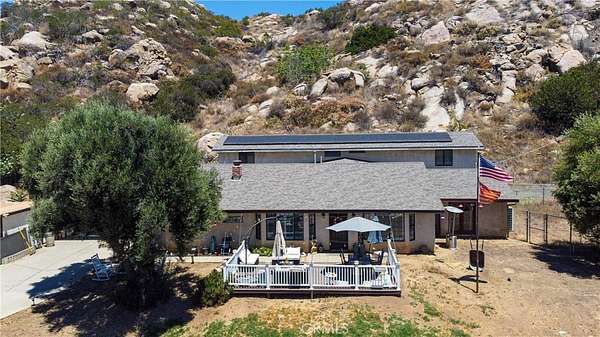 1.5 Acres of Land with Home for Sale in Ramona, California