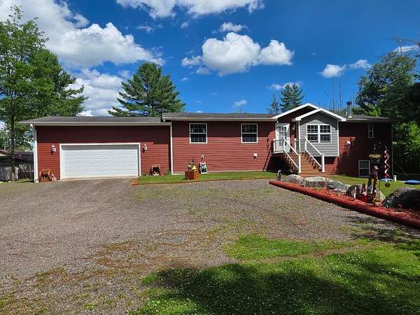 3 Acres of Land with Home for Sale in Tomahawk, Wisconsin