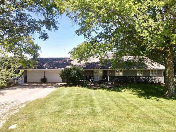 2.36 Acres of Land with Home for Sale in Cherokee, Iowa