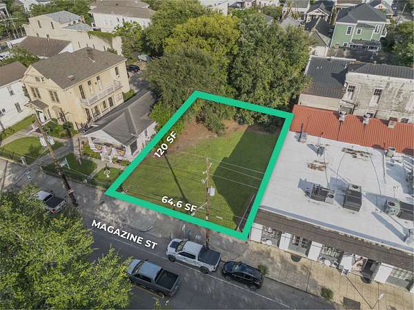 0.18 Acres of Land for Sale in New Orleans, Louisiana