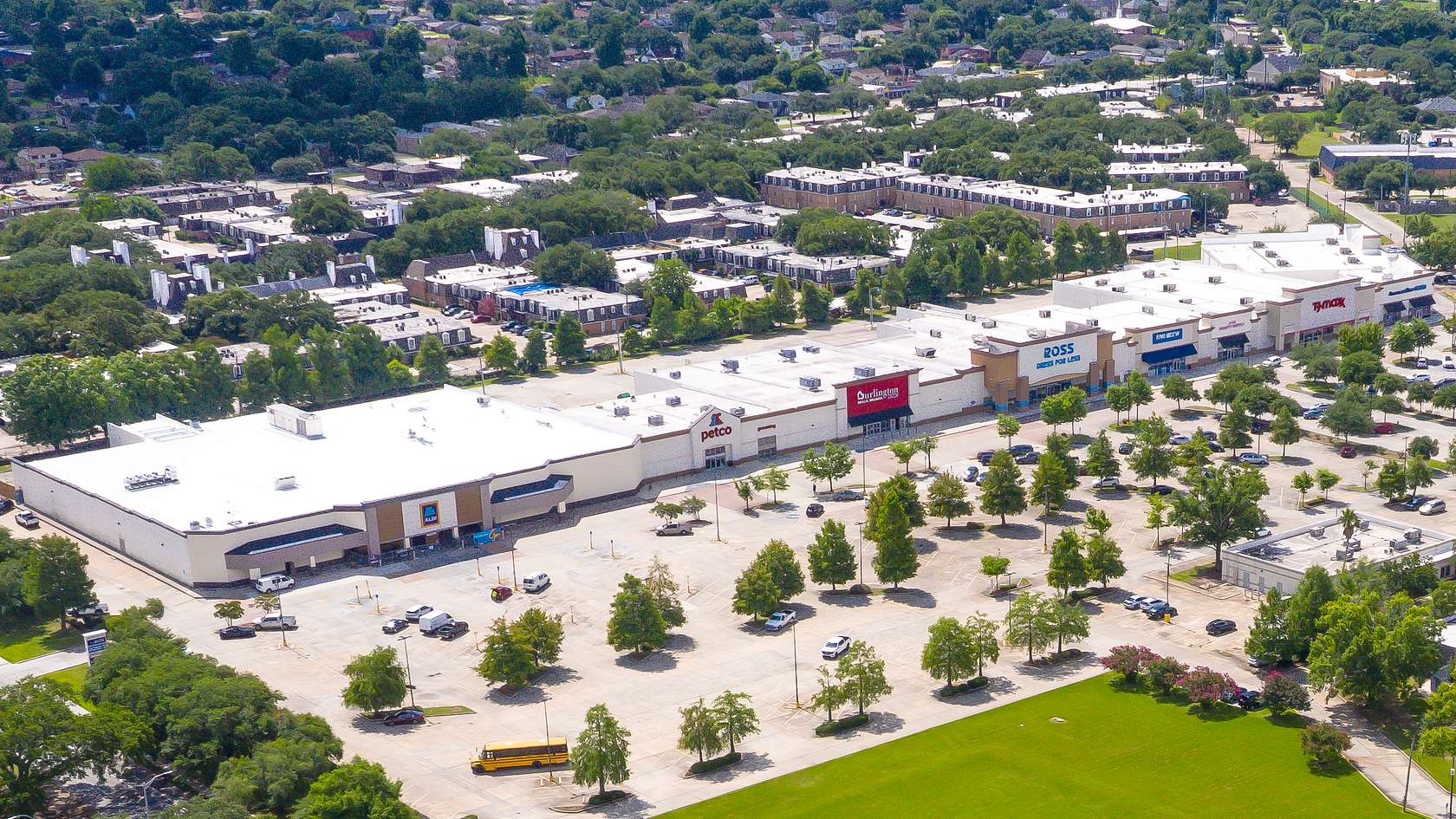 5.23 Acres of Commercial Land for Lease in New Orleans, Louisiana
