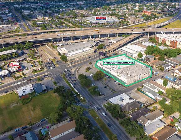 1.63 Acres of Commercial Land for Lease in New Orleans, Louisiana