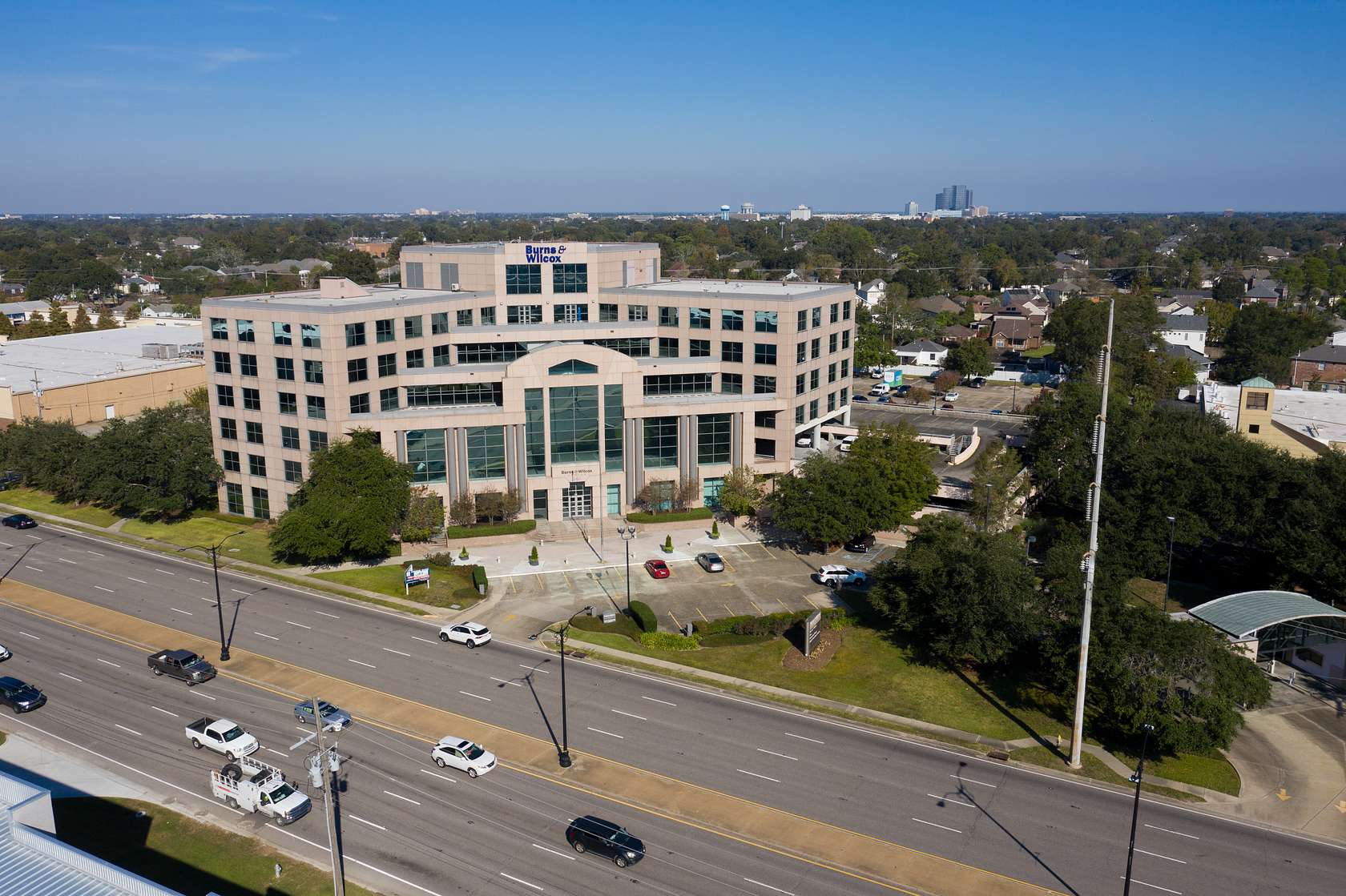 2.83 Acres of Commercial Land for Lease in Metairie, Louisiana