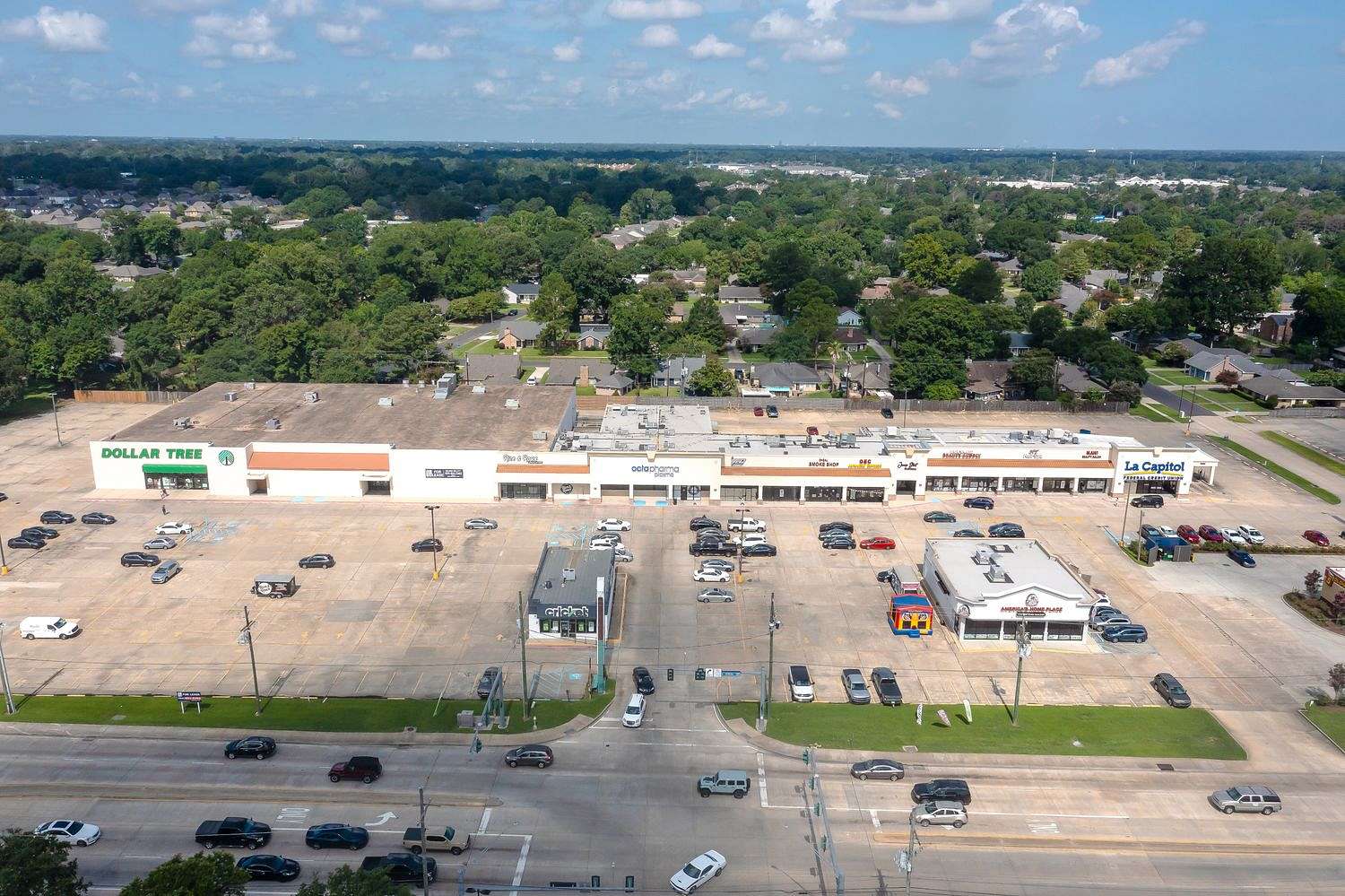 1.68 Acres of Commercial Land for Lease in Baton Rouge, Louisiana