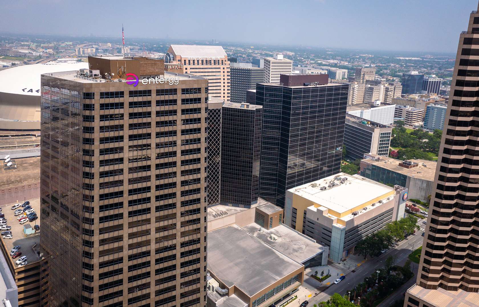 12.4 Acres of Commercial Land for Lease in New Orleans, Louisiana