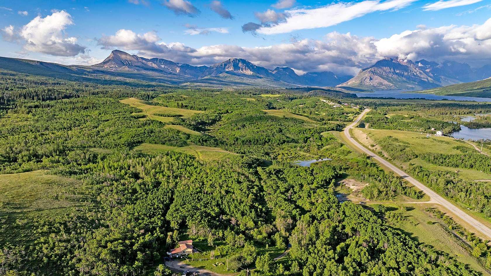 167 Acres of Recreational Land for Sale in Browning, Montana