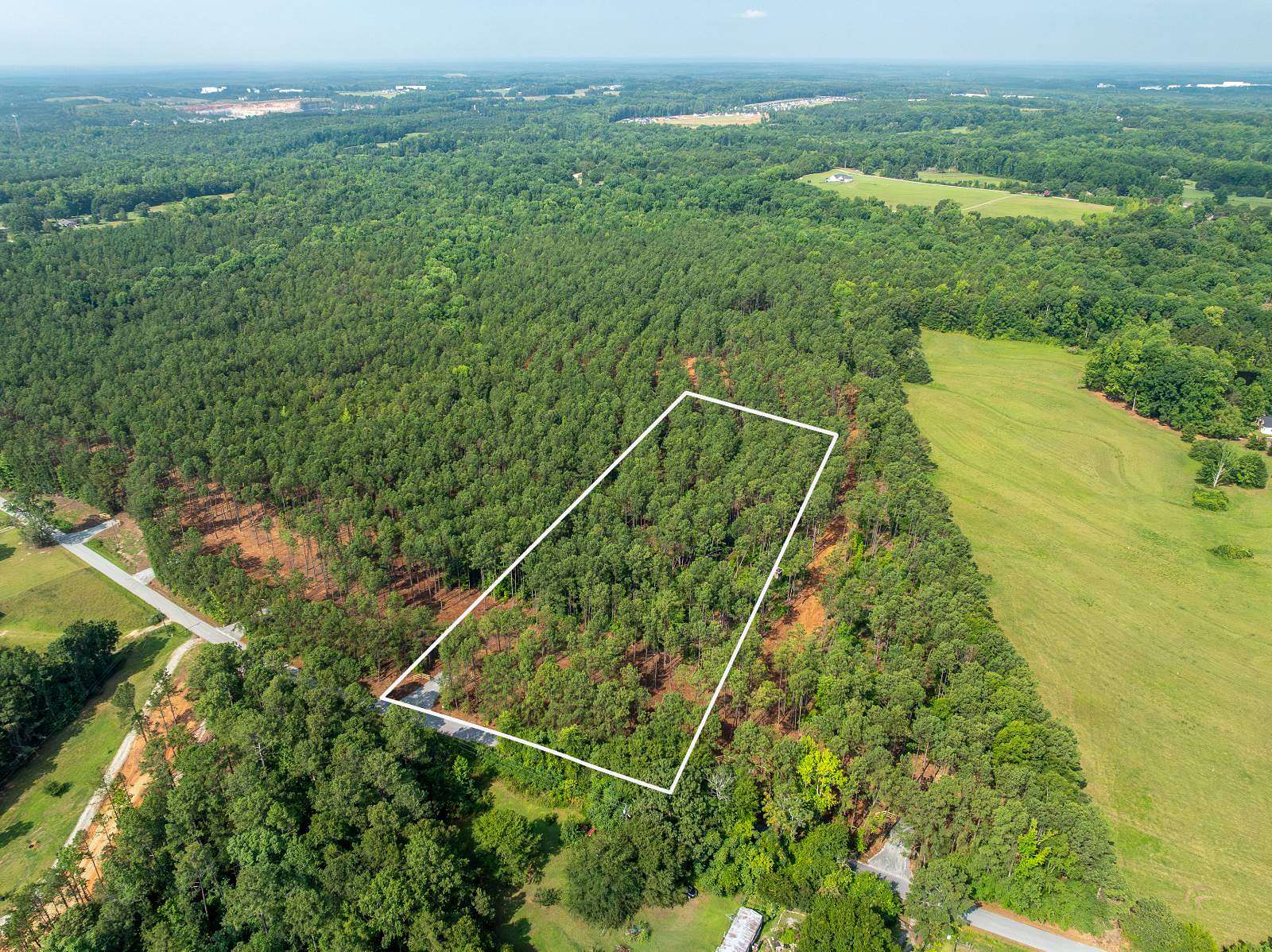 5 Acres of Land for Sale in Gray Court, South Carolina