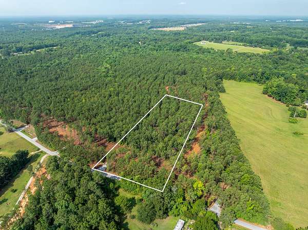 5 Acres of Land for Sale in Gray Court, South Carolina