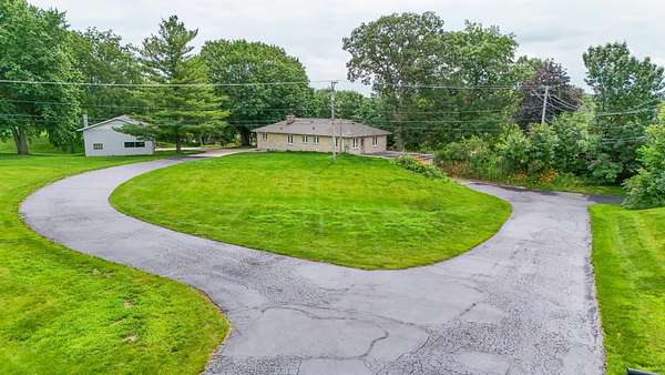 3.9 Acres of Land with Home for Sale in Dixon, Illinois
