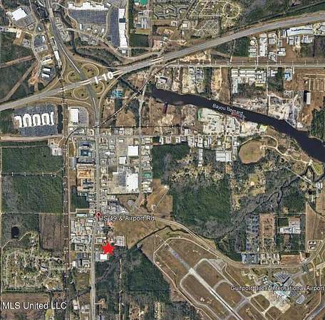 0.13 Acres of Commercial Land for Sale in Gulfport, Mississippi