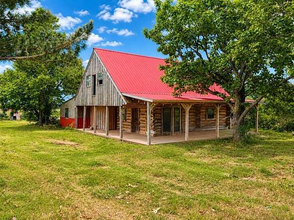 2.5 Acres of Land with Home for Sale in Blanchard, Oklahoma