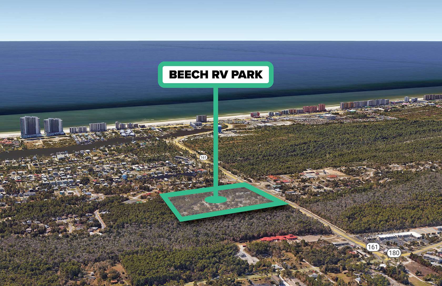 24.2 Acres of Mixed-Use Land for Sale in Orange Beach, Alabama