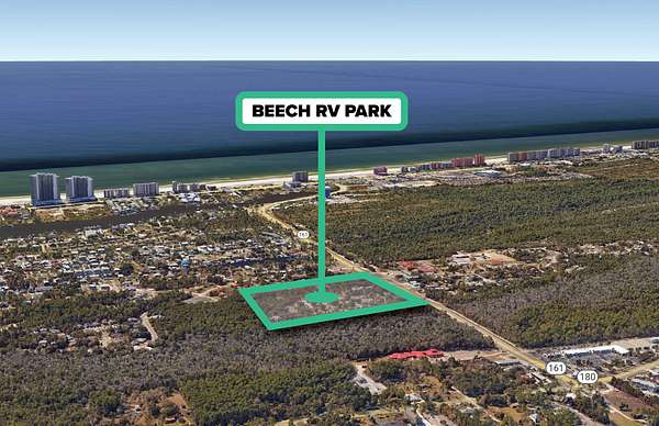 24.2 Acres of Mixed-Use Land for Sale in Orange Beach, Alabama