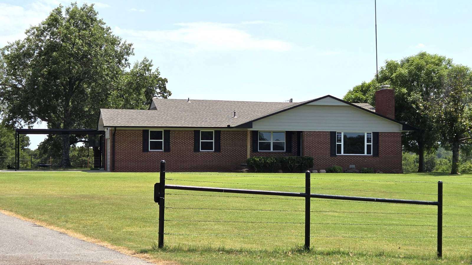 150 Acres of Improved Land for Sale in Duncan, Oklahoma