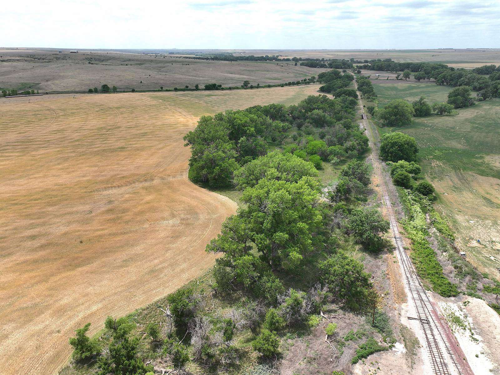 190 Acres of Land for Sale in Atwood, Kansas