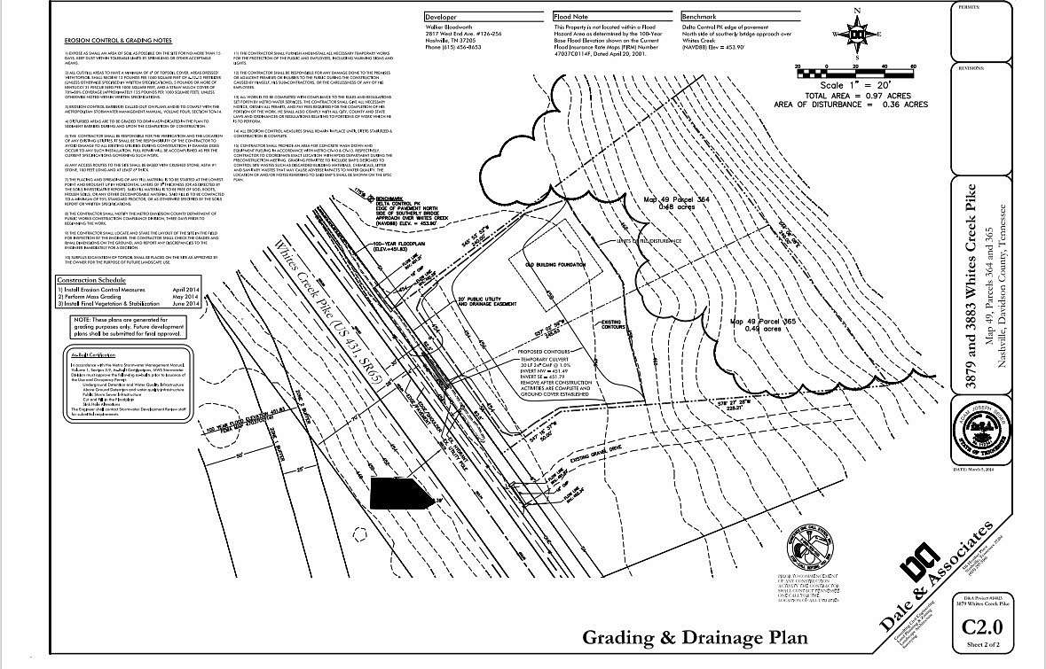 0.48 Acres of Residential Land for Sale in Nashville, Tennessee