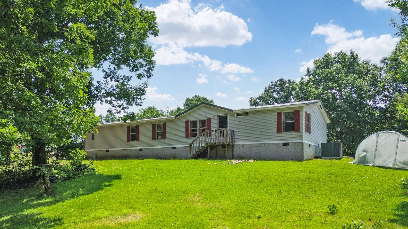 28 Acres of Land with Home for Sale in Crandall, Georgia
