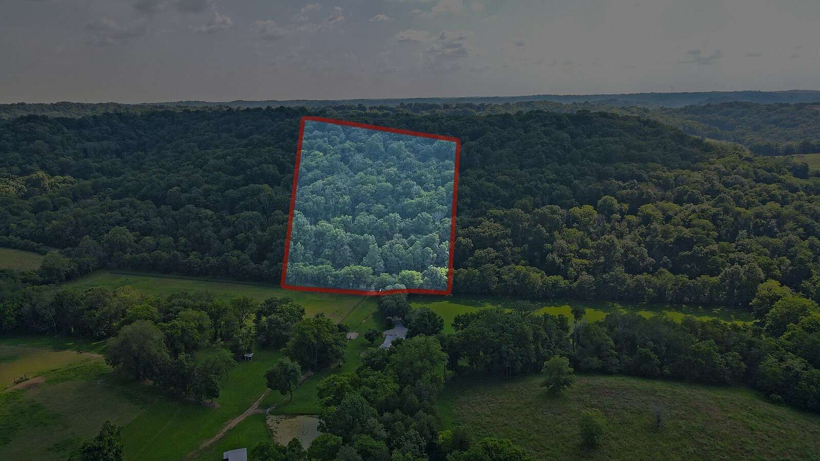 17.2 Acres of Recreational & Residential Land for Sale in Culleoka, Tennessee