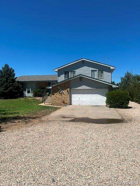 9.6 Acres of Land with Home for Sale in Brighton, Colorado