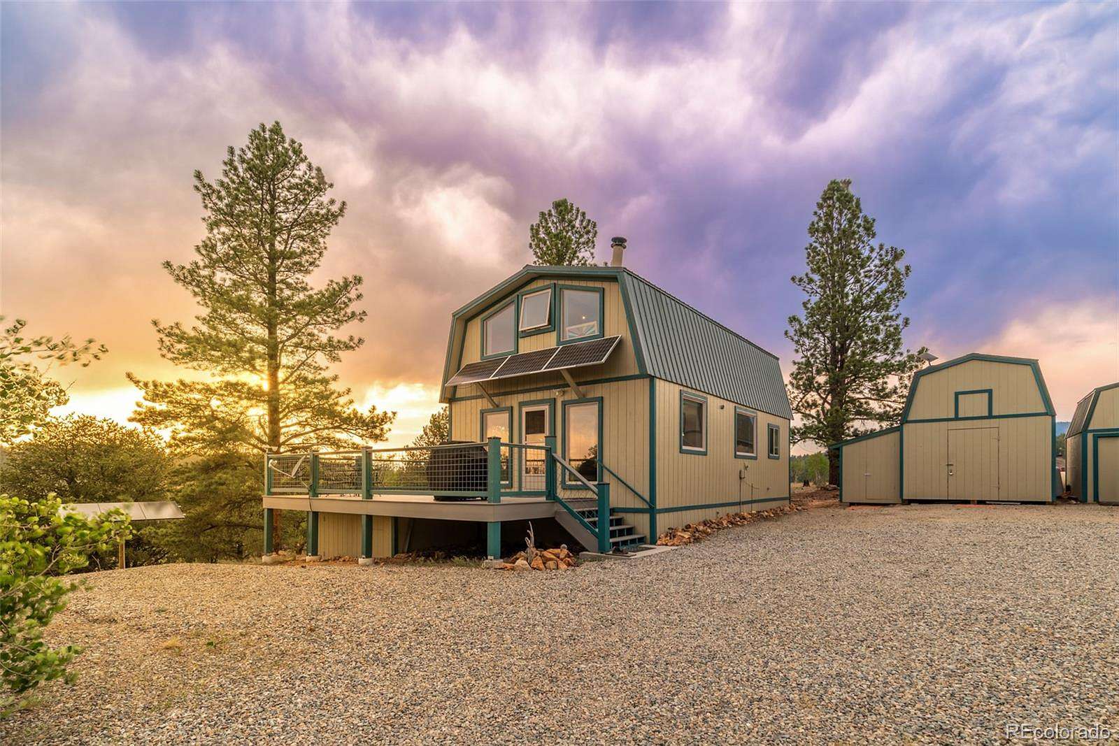 2.46 Acres of Land with Home for Sale in Jefferson, Colorado