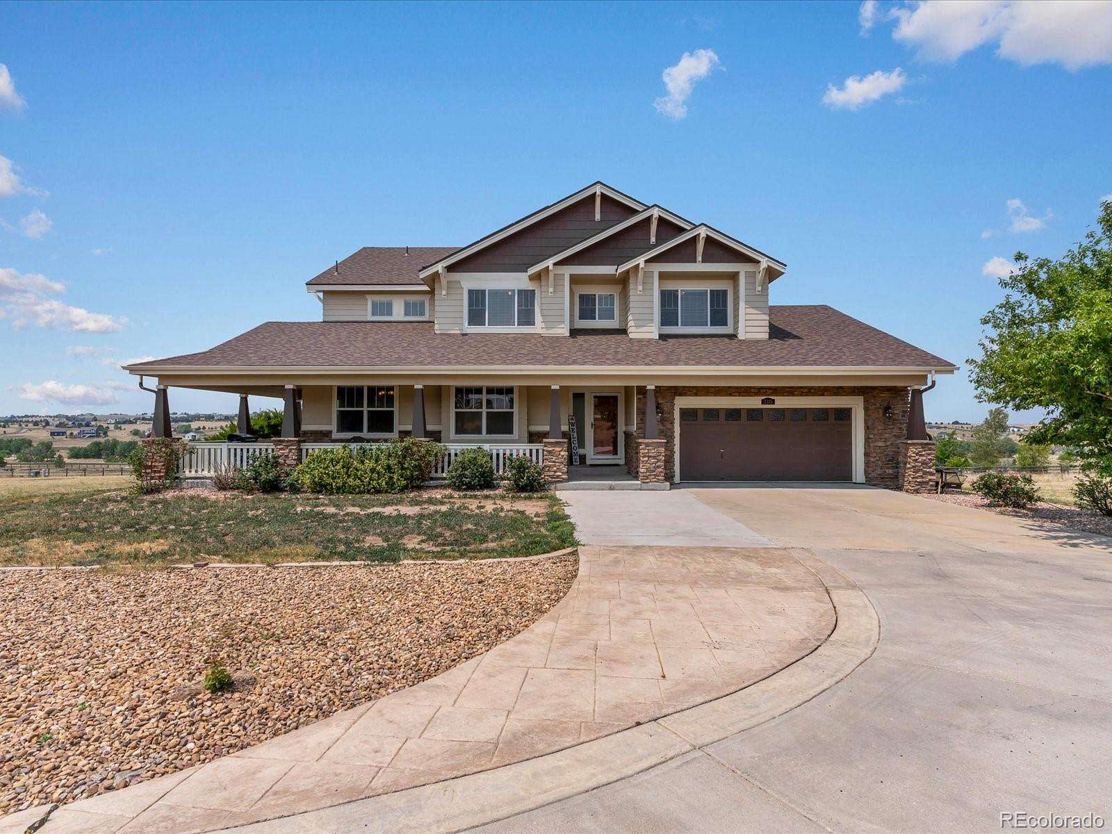 5 Acres of Land with Home for Sale in Parker, Colorado