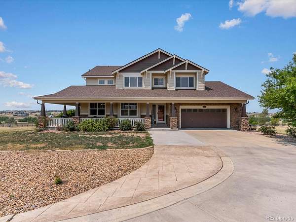 5 Acres of Land with Home for Sale in Parker, Colorado