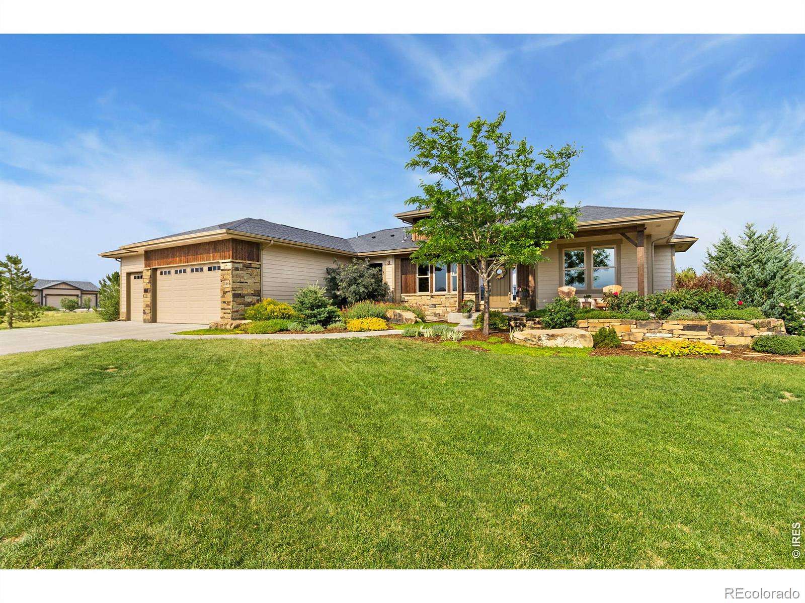 5 Acres of Land with Home for Sale in Fort Collins, Colorado