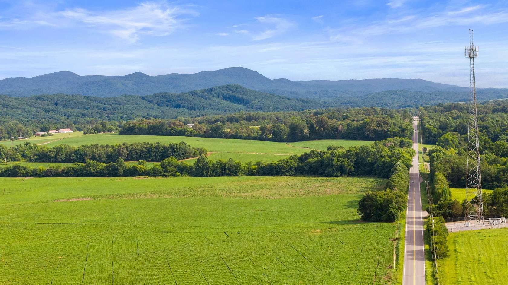 10.7 Acres of Land for Sale in Oldfort, Tennessee