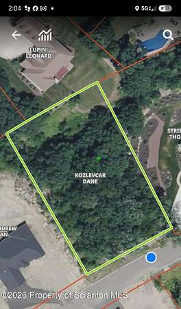 0.84 Acres of Residential Land for Sale in Archbald, Pennsylvania