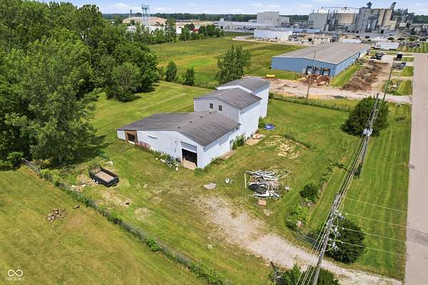 8.8 Acres of Commercial Land for Sale in Morristown, Indiana