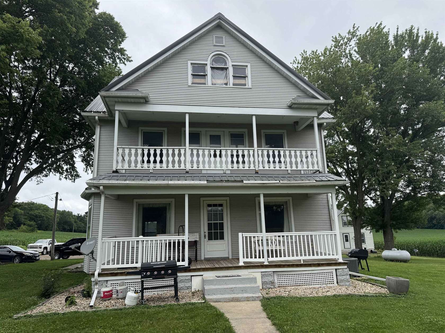 217 Acres of Land with Home for Sale in Sauk City, Wisconsin