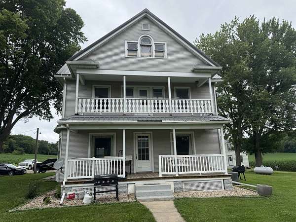 217 Acres of Land with Home for Sale in Sauk City, Wisconsin